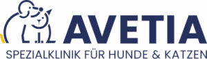 Logo AVETIA — Spezialklinik für Hunde & Katzen