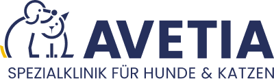 Logo AVETIA — Spezialklinik für Hunde & Katzen